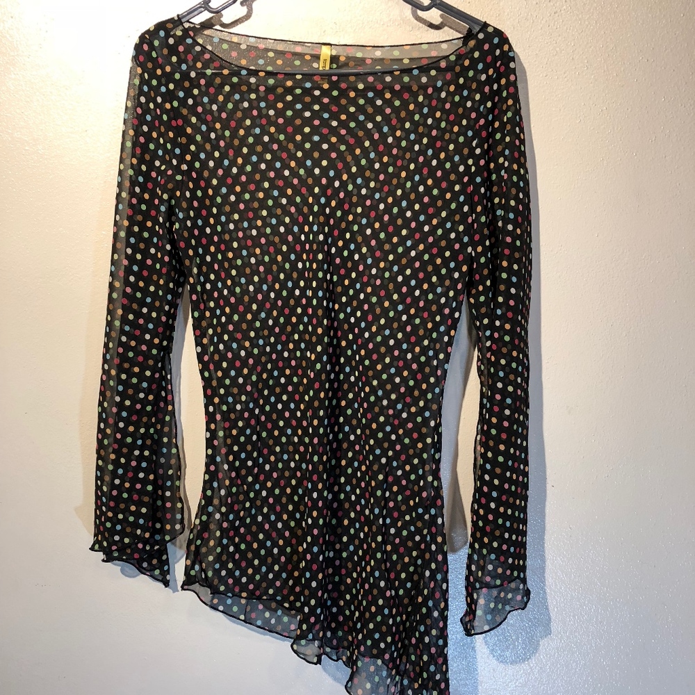 Tempted Polka dotted